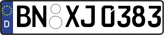 BN-XJ0383