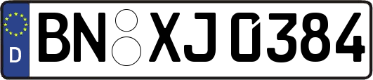 BN-XJ0384