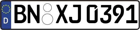 BN-XJ0391