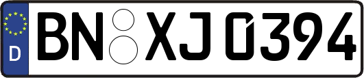 BN-XJ0394