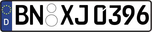 BN-XJ0396