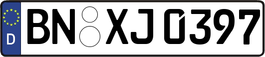 BN-XJ0397
