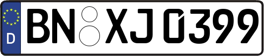 BN-XJ0399