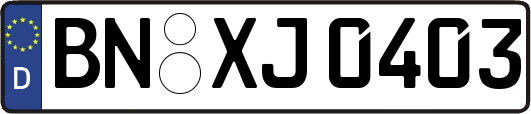 BN-XJ0403