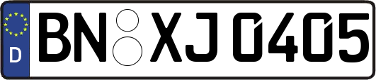 BN-XJ0405