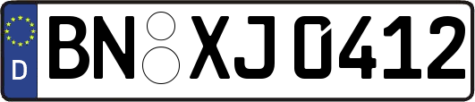 BN-XJ0412
