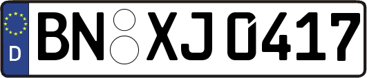 BN-XJ0417