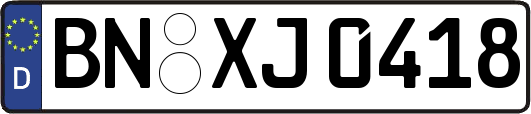 BN-XJ0418