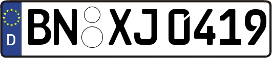 BN-XJ0419