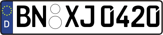 BN-XJ0420