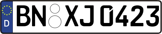BN-XJ0423