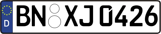 BN-XJ0426