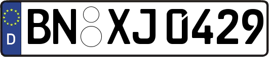 BN-XJ0429