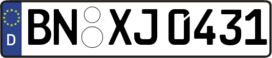 BN-XJ0431