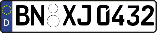 BN-XJ0432