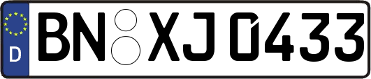 BN-XJ0433