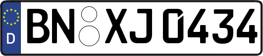 BN-XJ0434