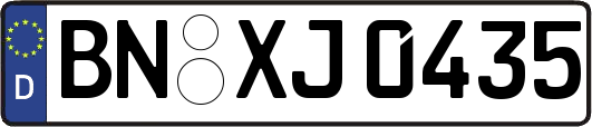 BN-XJ0435