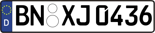 BN-XJ0436