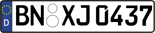 BN-XJ0437