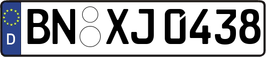 BN-XJ0438