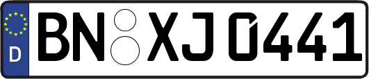 BN-XJ0441