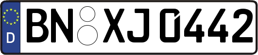 BN-XJ0442