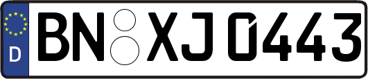 BN-XJ0443