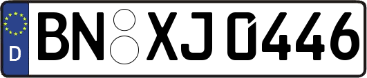 BN-XJ0446