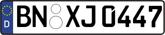 BN-XJ0447