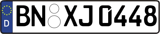 BN-XJ0448