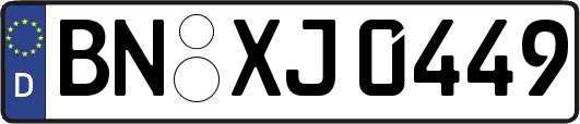 BN-XJ0449