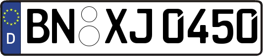 BN-XJ0450