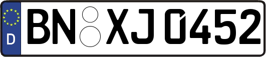BN-XJ0452