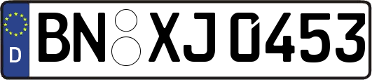 BN-XJ0453