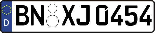 BN-XJ0454