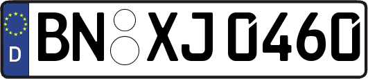 BN-XJ0460
