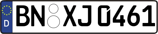 BN-XJ0461