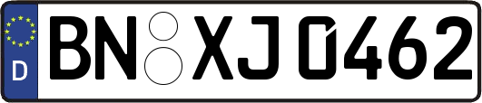 BN-XJ0462