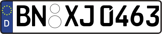 BN-XJ0463