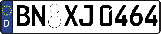 BN-XJ0464