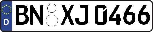 BN-XJ0466