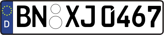 BN-XJ0467