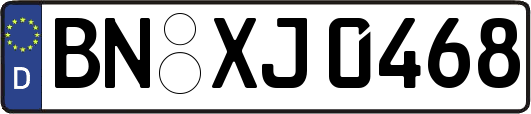 BN-XJ0468