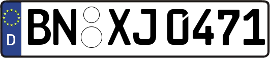 BN-XJ0471