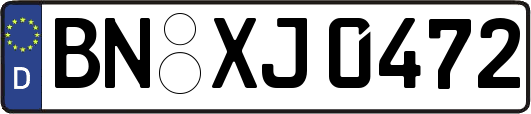 BN-XJ0472