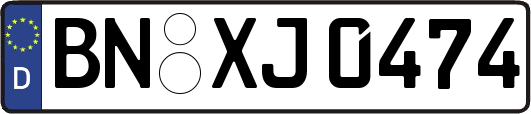 BN-XJ0474