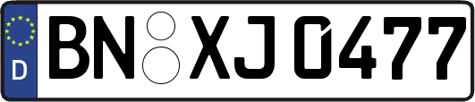 BN-XJ0477
