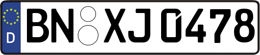 BN-XJ0478