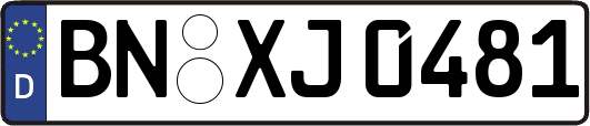 BN-XJ0481